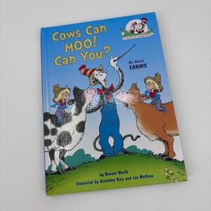 Cows can moo, can you? By Bonnie worth